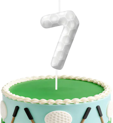 Miniatura 154 de Velas de cumpleaños con el número 0 de béisbol, decoración de pastel con temática de béisbol para niños y niñas, decoraciones de pasteles