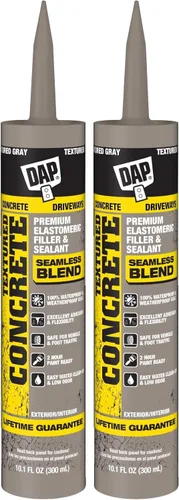 Miniatura 7 de DAP Relleno y sellador elastomérico de alta calidad, gris, 10.1 onzas (7079808676)