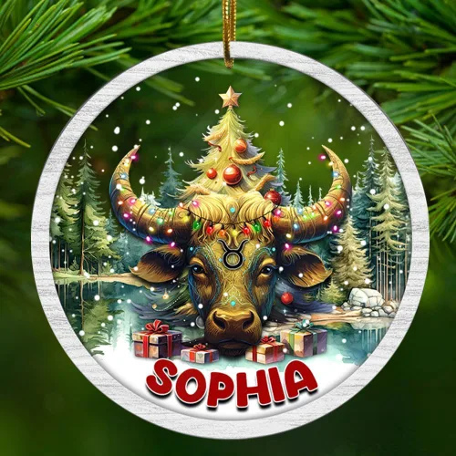 Miniatura 9 de Adorno personalizado de constelación de acuario, regalos para mujeres y hombres, acrílico con nombre personalizado, regalo del zodiaco para él