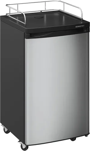 Miniatura 2 de EdgeStar BR2001SS Refrigerador de Acero Inoxidable de Temperatura Ultra Baja para Conversión de Kegerator