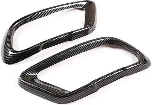 Miniatura 2 de YIWANG Accesorios exteriores de acero inoxidable, silenciador de escape, cubierta de ajuste de tubo de cola, 2 piezas para BMW X5 G05 X7 G07