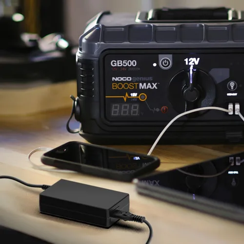 Miniatura 4 de Cargador rápido NOCO de 56 W y 14 V compatible con NOCO GB70 GB150 GB250+ GB251+ GB500 GB500+ Genius Boost Ultra Safe Batería de arranque de litio