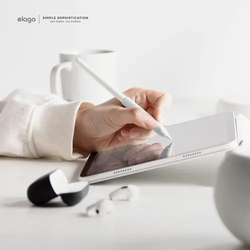 Miniatura 6 de elago Grip [2 unidades] Compatible con Apple Pencil Pro, Apple Pencil de 1ª generación, Apple Pencil de 2ª generación y Apple Pencil USB-C