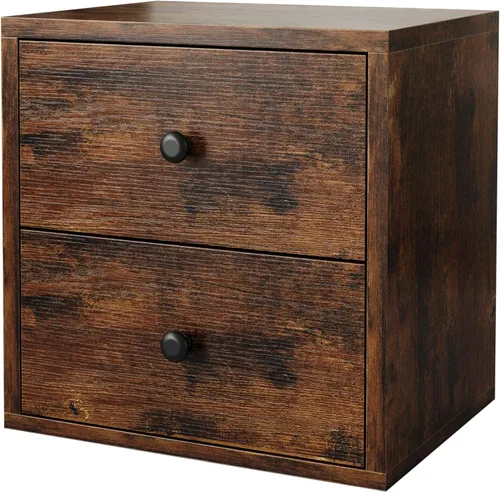 Miniatura 15 de FUSUNBAO Organizador Mágico de Almacenamiento en Cubos DIY Apilables para Casa, Libros, Ropa, Juguetes - Sistema de Almacenamiento Modular de Roble