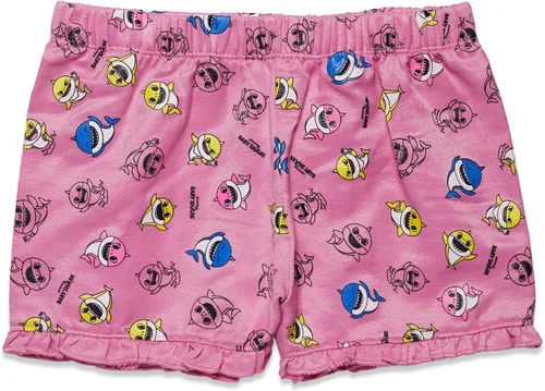 Miniatura 3 de Pinkfong Conjunto de camiseta y pantalones cortos para niñas de Baby Shark