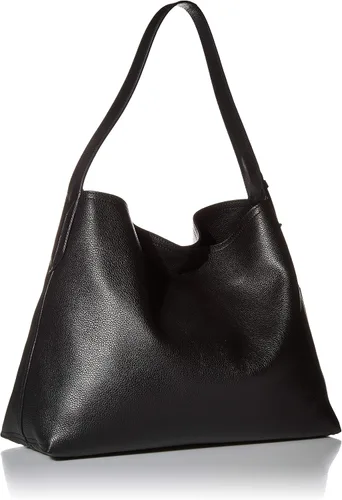 Miniatura 2 de Emporio Armani - Bolso de piel con logotipo de EA