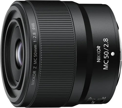 Nikon NIKKOR Z MC 1.969 in f/2.8 | Lente macro prime compacta para cámaras sin espejo de la serie Z | Modelo Nikon USA