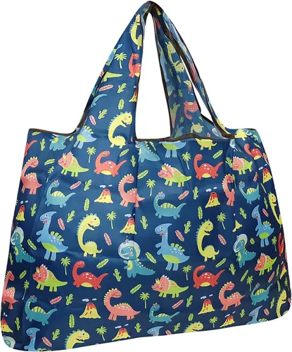 Miniatura 26 de allydrew Large Foldable Tote Nylon Reusable Grocery Bags