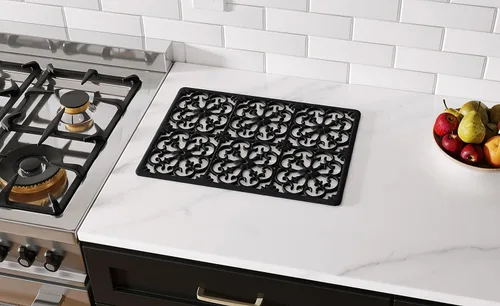 Miniatura 2 de GASARÉ, Salvamanteles de silicona extra grande, grueso, para platos calientes, ollas y sartenes, alfombrilla resistente al calor para encimera