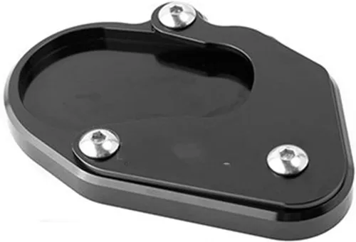 Miniatura 6 de Kickstand Enlarger Plate CNC Motorcycle Side Stand Kickstand Extension Foot Pad Enlarge Plate For B&MW F750GS F850GS F750 F850 For GS F 750 850 For 2