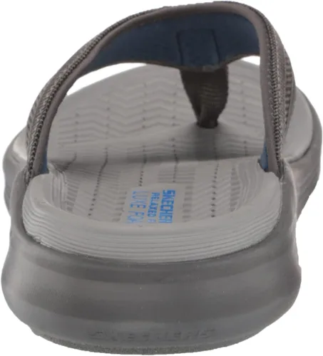 Miniatura 3 de Skechers Sandalias tipo tanga para hombre
