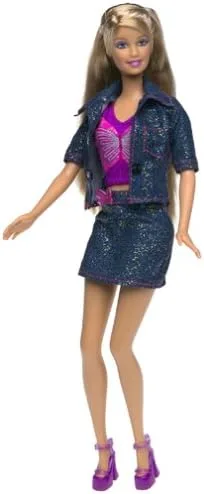 Miniatura 2 de Mattel 2002 Silla Flair Barbie