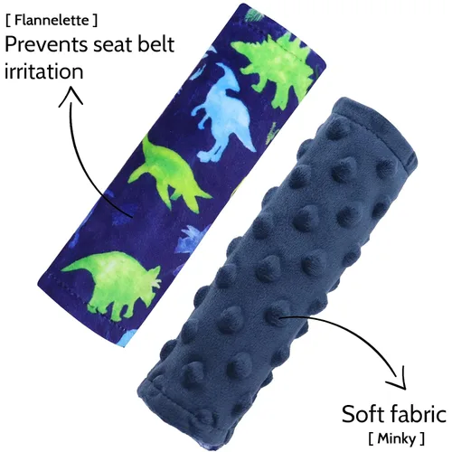 Miniatura 3 de Funda para correa de bebé, funda para correa de cochecito, fundas de correa de asiento de automóvil, correas de asiento de automóvil, 2
