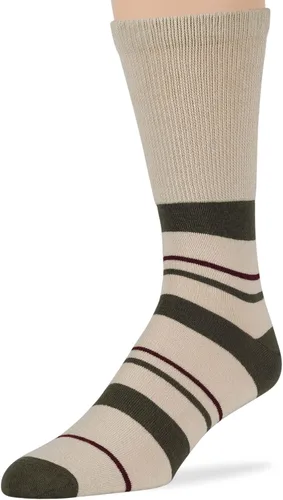 Miniatura 84 de 7BIGSTARS KINGDOM Calcetines de algodón para hombre, diabéticos, no vinculantes, paquete de 5 unidades, talla L/XL, Azul mezclilla, verde oliva