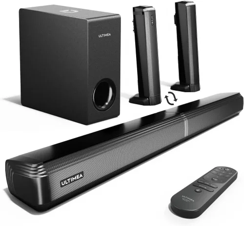 ULTIMEA SOUNDBAR con SUBWOOFER