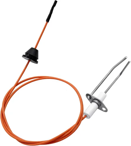 62-24141-05 Encendedor de chispa directa, quemador de horno, sensor de llama encendedor sensor sensor varilla reemplazo compatible con Rheem R96VA