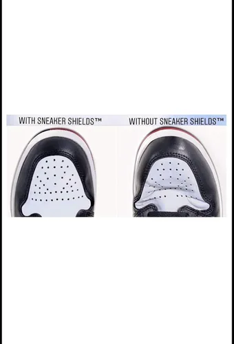 Miniatura 4 de Sneaker Shields (3 pares) La caja original GEN-X "Universal" para evitar arrugas de zapatos (tamaño de EE. UU. 6-15 - Sm/Med/Lg)