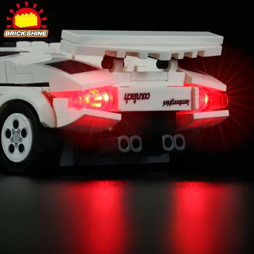 Miniatura 8 de Kit de luces para Lamborghini Countach 76908 (juego de modelos no incluidos) (clásico)