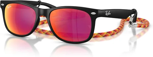 Miniatura 130 de Ray-Ban Gafas de sol cuadradas RJ9052S New Wayfarer para niños