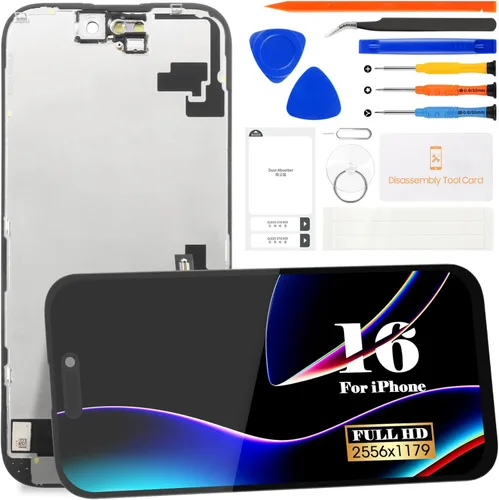 Miniatura 36 de Para iPhone Xs Max Reemplazo de pantalla XS MAX LCD Digitalizador 6.5 pulgadas para iPhone Xs Max Reemplazo de pantalla táctil Asamblea Sensor A1921