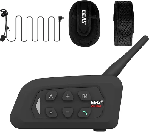 Miniatura 9 de MIMIRACLE Auriculares de árbitro, sistema de comunicación de árbitro tipo C con auriculares, intercomunicador Bluetooth de emparejamiento simple