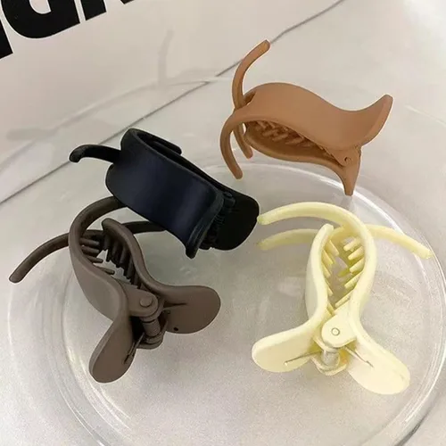 Miniatura 8 de 4 pinzas para el cabello para mujer, para colas de caballo altas y moños, accesorios de moda para el cabello para herramientas de trenzado