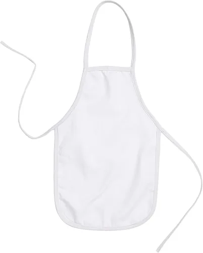 Miniatura 2 de BUMBLE CRAFTS Delantales de lona natural de algodón para actividades infantiles, paquete de 12 unidades, 12.5 x 19 pulgadas, tamaño: pequeño