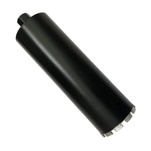 Miniatura 22 de Broca de núcleo húmedo de alto rendimiento de 1-3/4 pulgadas para hormigón duro/reforzado, altura de segmento de 0.394 in, profundidad