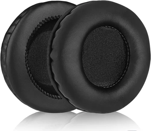 Almohadillas de repuesto compatibles con Sony MDR-V700DJ V700 DJ MDR-V500DJ V500 DJ/Pioneer HDJ1000 HDJ2000 HDJ1500 Auriculares Soft Protein Leather