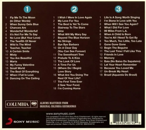 Miniatura 2 de The Real... Johnny Mathis: The Ultimate Johnny Mathis Collection (3CD)
