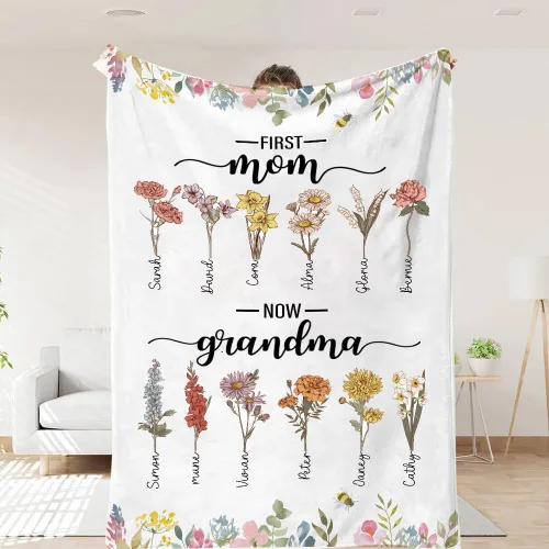 Miniatura 15 de Pofily Regalos de hija para mamá, manta "to My Daughter", regalos para mamá, abuela, tatarabuela, regalo para mamá, regalo de Navidad, graduación
