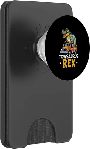 Miniatura 8 de Conductor de grúa orgulloso camionero remolque remolque remolque PopSockets intercambiables PopGrip