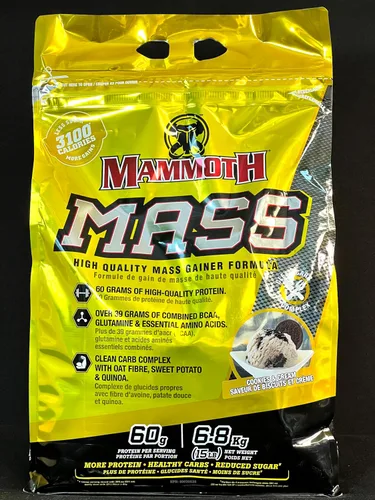 Miniatura 6 de Mammoth Masa (Galletas y Crema, 15lb)