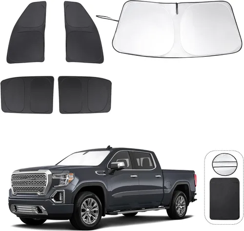 Miniatura 21 de TINGLU Parasoles para Ventanas para Mazda 3 2019-2026 Accesorios Coche Ventanas Laterales Completas Parabrisas Triangular Trasero Protector Solar