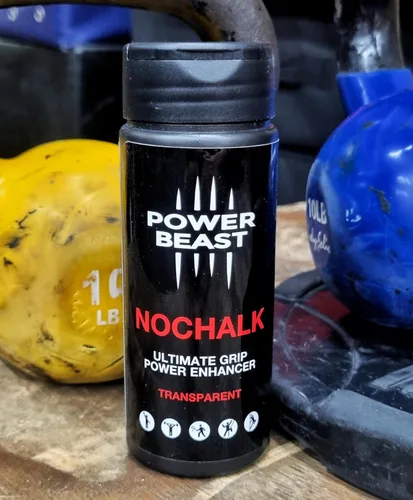 Miniatura 5 de NOCHALK, repuesto de tiza líquida, potenciador de agarre no pegajoso, manos secas, solución transparente, antideslizante, agarre seco para tenis