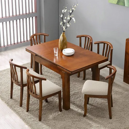 Miniatura 2 de Genina Fundas de Asiento para Silla de Comedor Fundas de Asiento Deslizables Fundas de Silla de Cocina (Beige, 2 Piezas)