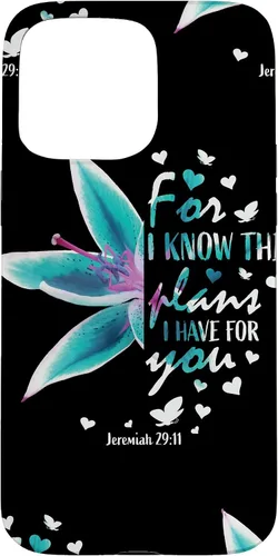 Miniatura 31 de Bible Verse Phone Cases Christian Gifts Women Jeremiah 29 11 Case for iPhone 17