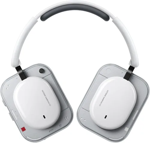 Miniatura 10 de Nothing Auriculares (a) Auriculares con cancelación activa de ruido adaptables 2026, auriculares inalámbricos Bluetooth 5.4 ANC con LDAC Hi-Res, 5