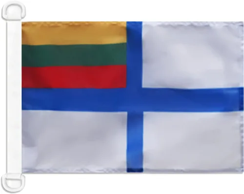 Miniatura 136 de Bandera Náutica Venezuela 18'' x 12'' - Banderas Venezolanas 11.8 x 17.7 in - Banner 12x18 in para barco - AZ FLAG
