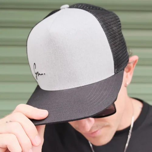 Miniatura 55 de Grace Folly - Gorra trucker unisex gorra de malla con cierre trasero