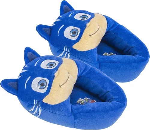 Miniatura 2 de PJ Masks tenis para niños, Catboy y Gekko, zapato de zócalo, para niños pequeños y niñas, tamaño 5 a 12.