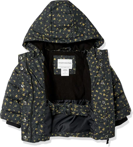 Miniatura 3 de Tienda Essentials - Chaquetas pesadas con relleno y capucha para niña