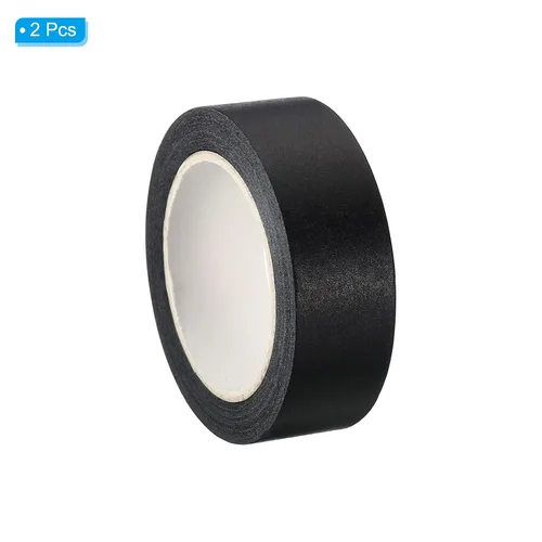 Miniatura 3 de PATIKIL Cinta holográfica Washi de 0.59 pulgadas x 10.93 yardas, 2 rollos de calcomanías autoadhesivas para decoración de envoltura de manualidades