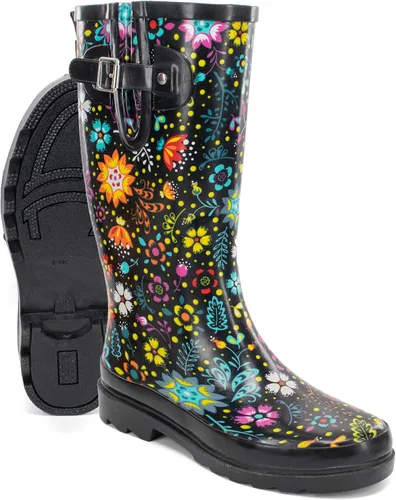 Miniatura 7 de Western Chief Botas de lluvia altas e impermeables para mujer, para exterior y jardín