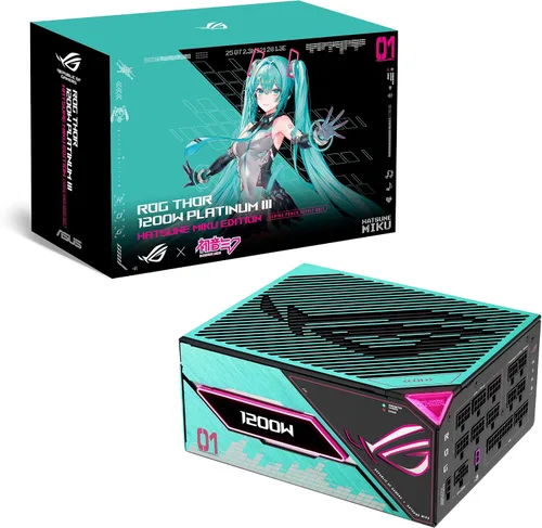 Miniatura 25 de ASUS ROG Thor 1000W Platino III PSU