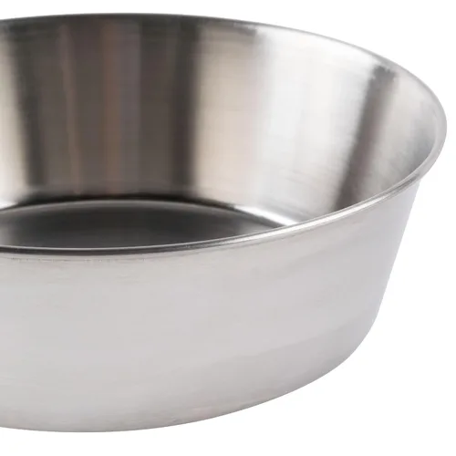 Miniatura 5 de American Metalcraft BA640S - Cubiertas redondas de acero inoxidable para untar (6 ½") de diámetro.