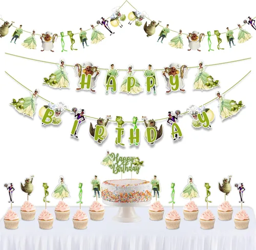 Miniatura 10 de Suministros de fiesta de cumpleaños con temática de mariquita: bonito juego de decoración de fiesta inspirado en insectos para celebraciones