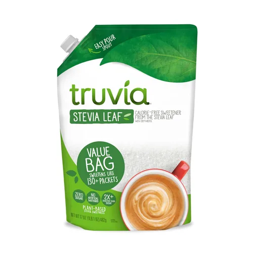 Miniatura 7 de Truvia Edulcorante Original Sin Calorías de la Hoja de Stevia en Polvo Espolveable (Frasco de Stevia de 9.8 Onzas)