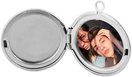 Miniatura 2 de Regalo de 3000 para hija, hijo, papá, mamá, Vengador de Marvel, regalos para novio, novia, aniversario, medallón que sostiene fotos para marido