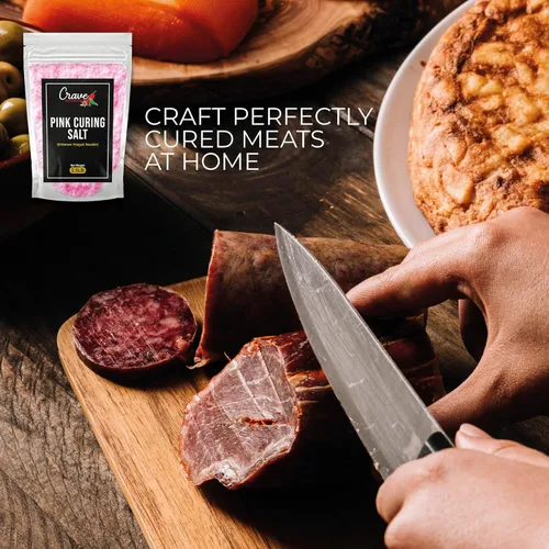 Miniatura 5 de Crave Pink Curing Salt #1 2.5 LB JUMBO XL Bag - Polvo de Praga, Instacure #1 - Fabricado en Estados Unidos, cura premium para conservación